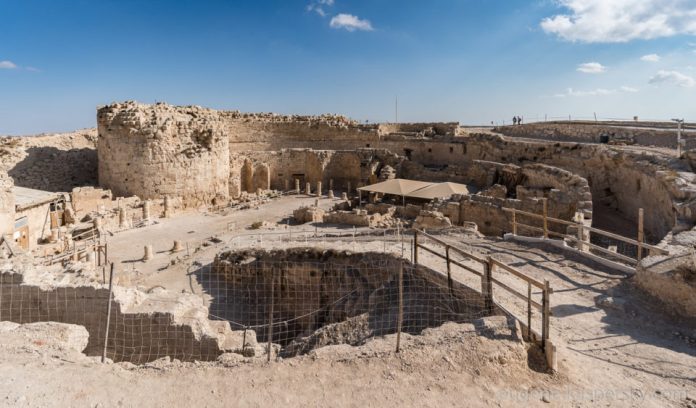 Ruins of King Herod Palace