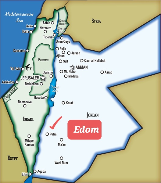israel-and-jordan-map