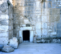 Believed to be the spot where Jesus was born
